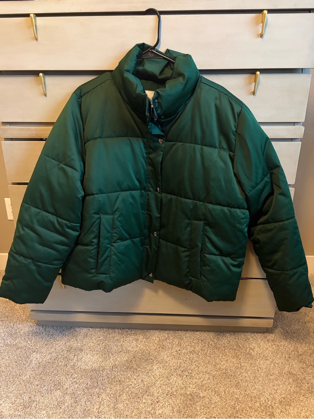 Women’s Emerald Puffer Jacket - LOFT